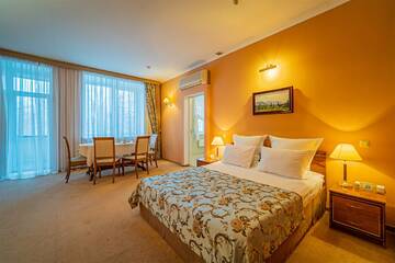 DELUXE JACUZZI в Гостинице SMOLINOPARK