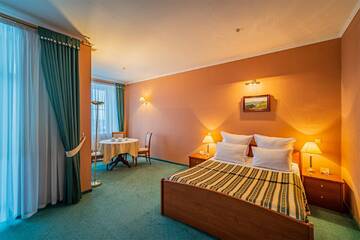 DELUXE LAKE VIEW в Гостинице SMOLINOPARK